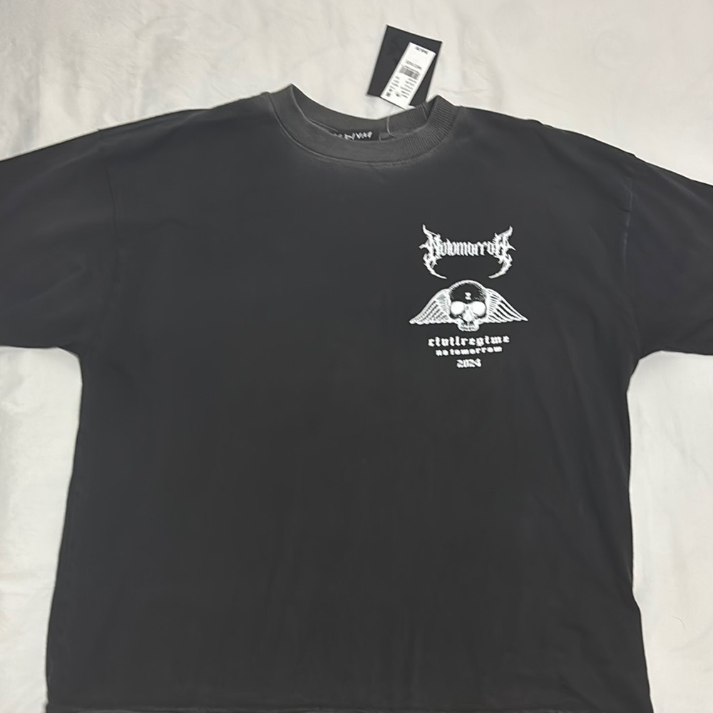 Black Graphic T-Shirt
